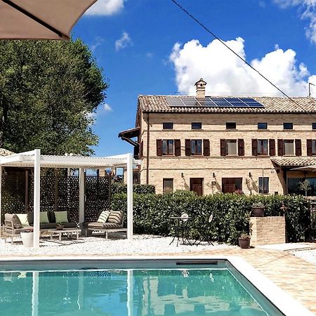 Bed And Breakfast La Vecchia Scuola Montefano Ngoại thất bức ảnh