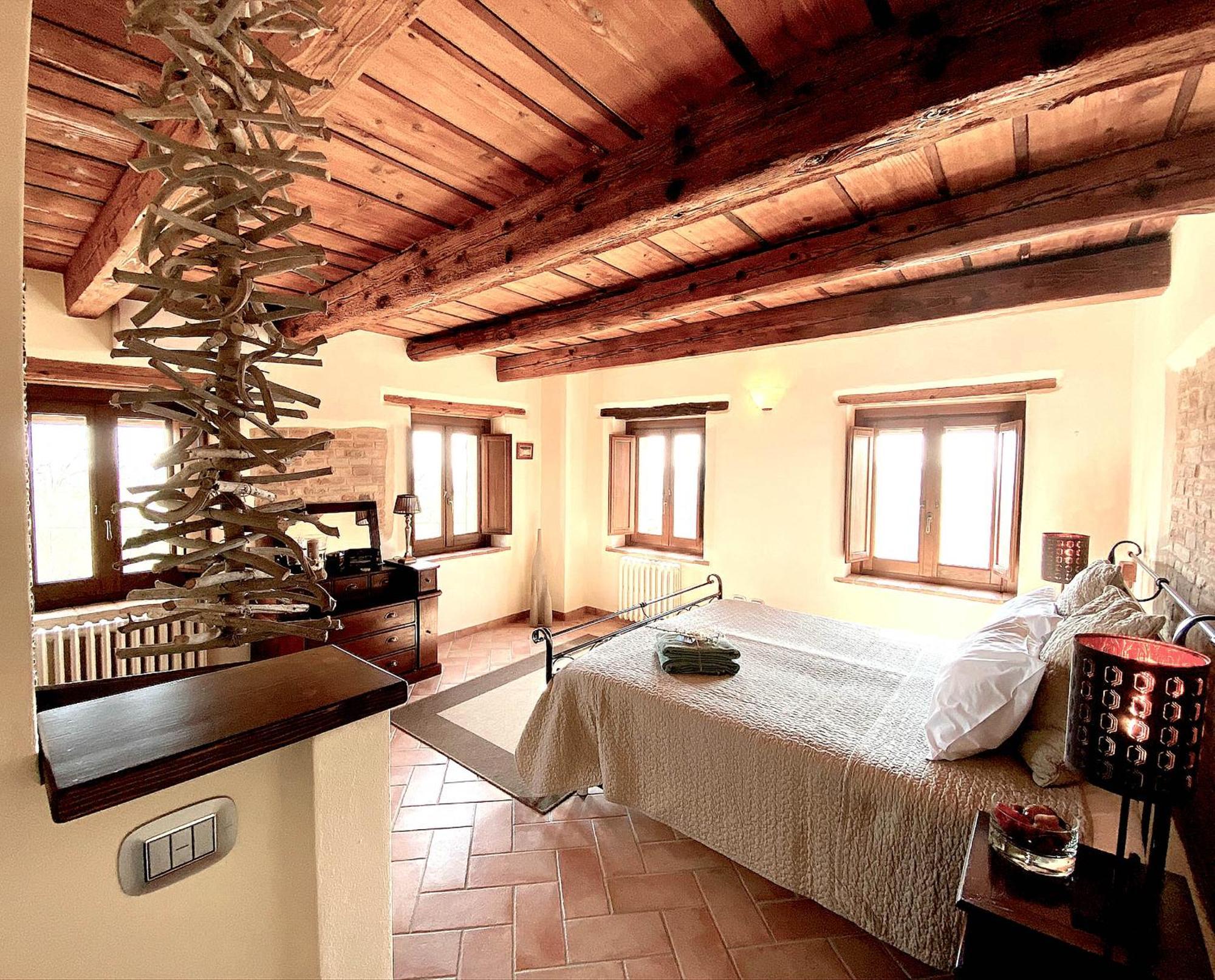 Bed And Breakfast La Vecchia Scuola Montefano Ngoại thất bức ảnh