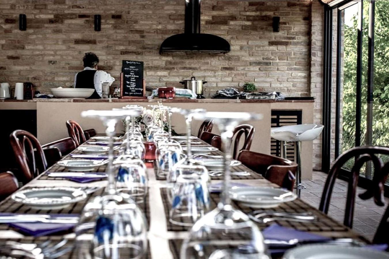 Bed And Breakfast La Vecchia Scuola Montefano Ngoại thất bức ảnh