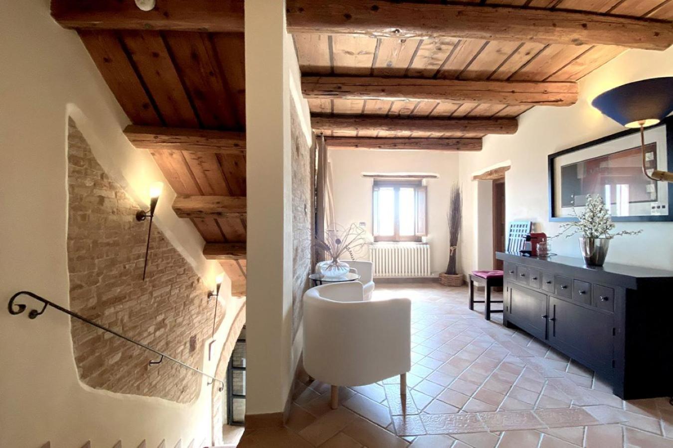 Bed And Breakfast La Vecchia Scuola Montefano Ngoại thất bức ảnh