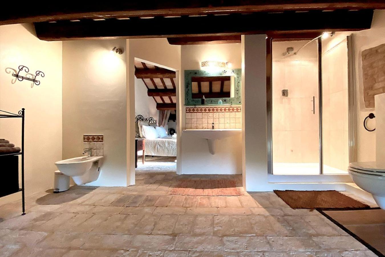 Bed And Breakfast La Vecchia Scuola Montefano Ngoại thất bức ảnh