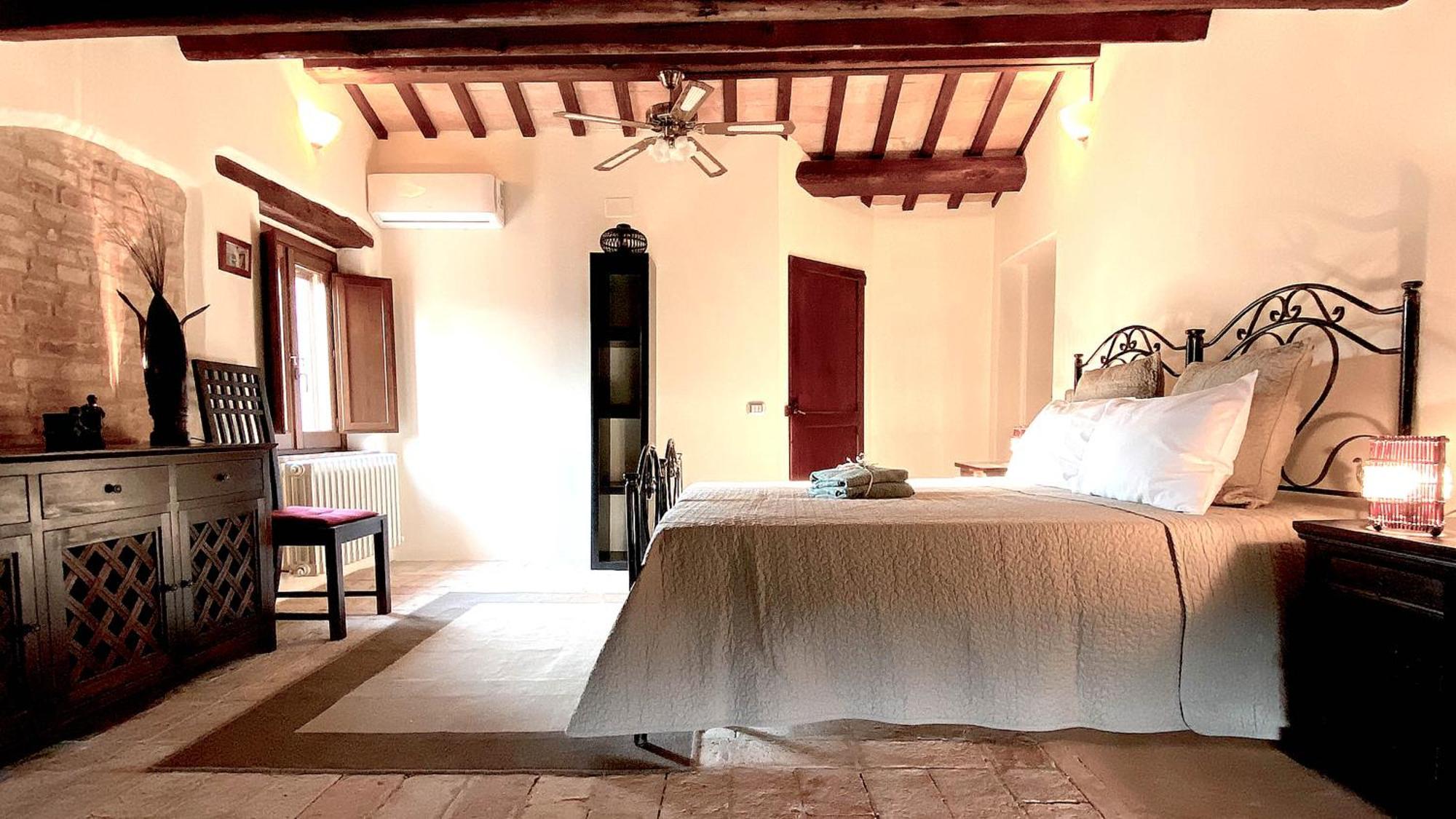 Bed And Breakfast La Vecchia Scuola Montefano Ngoại thất bức ảnh