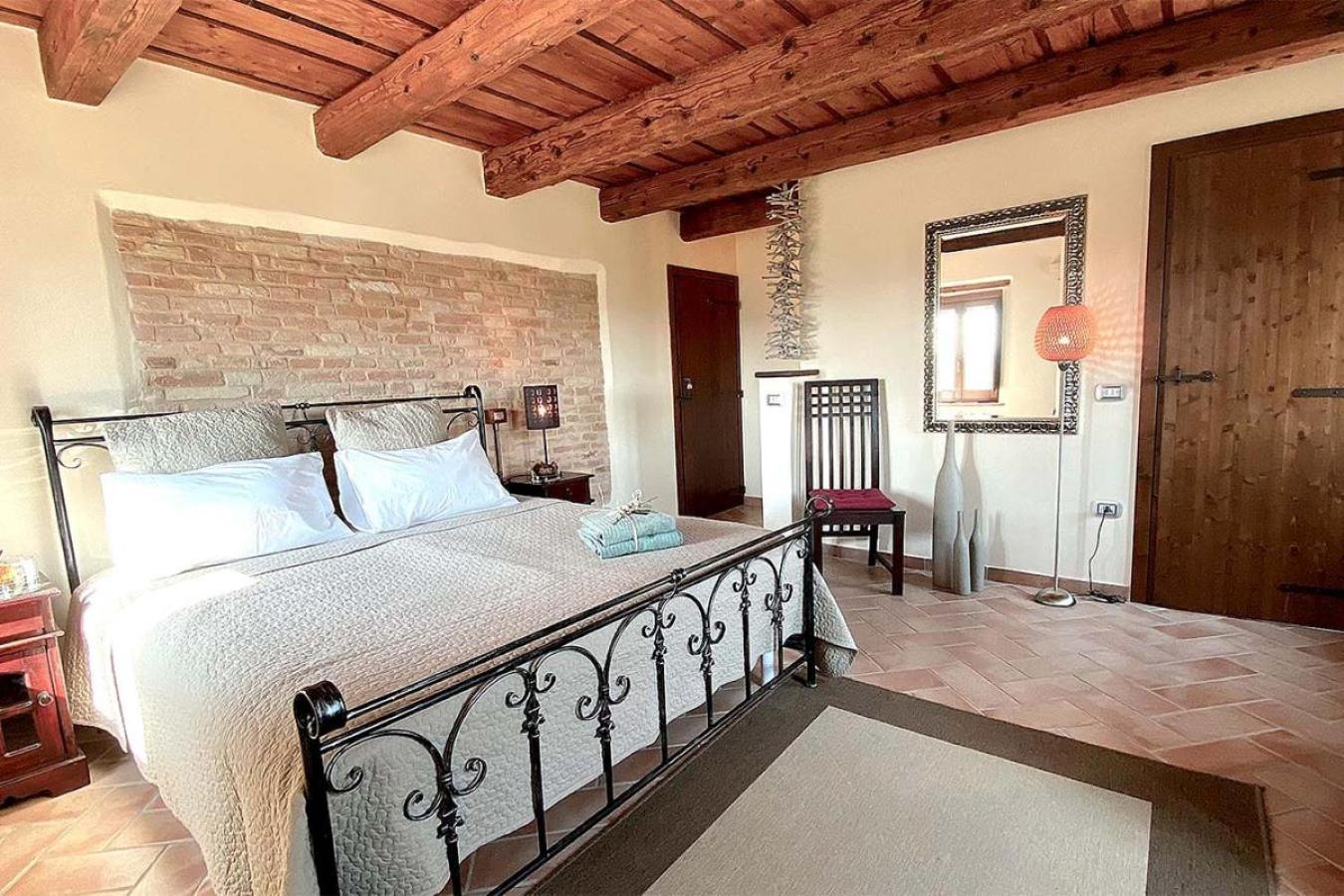 Bed And Breakfast La Vecchia Scuola Montefano Ngoại thất bức ảnh