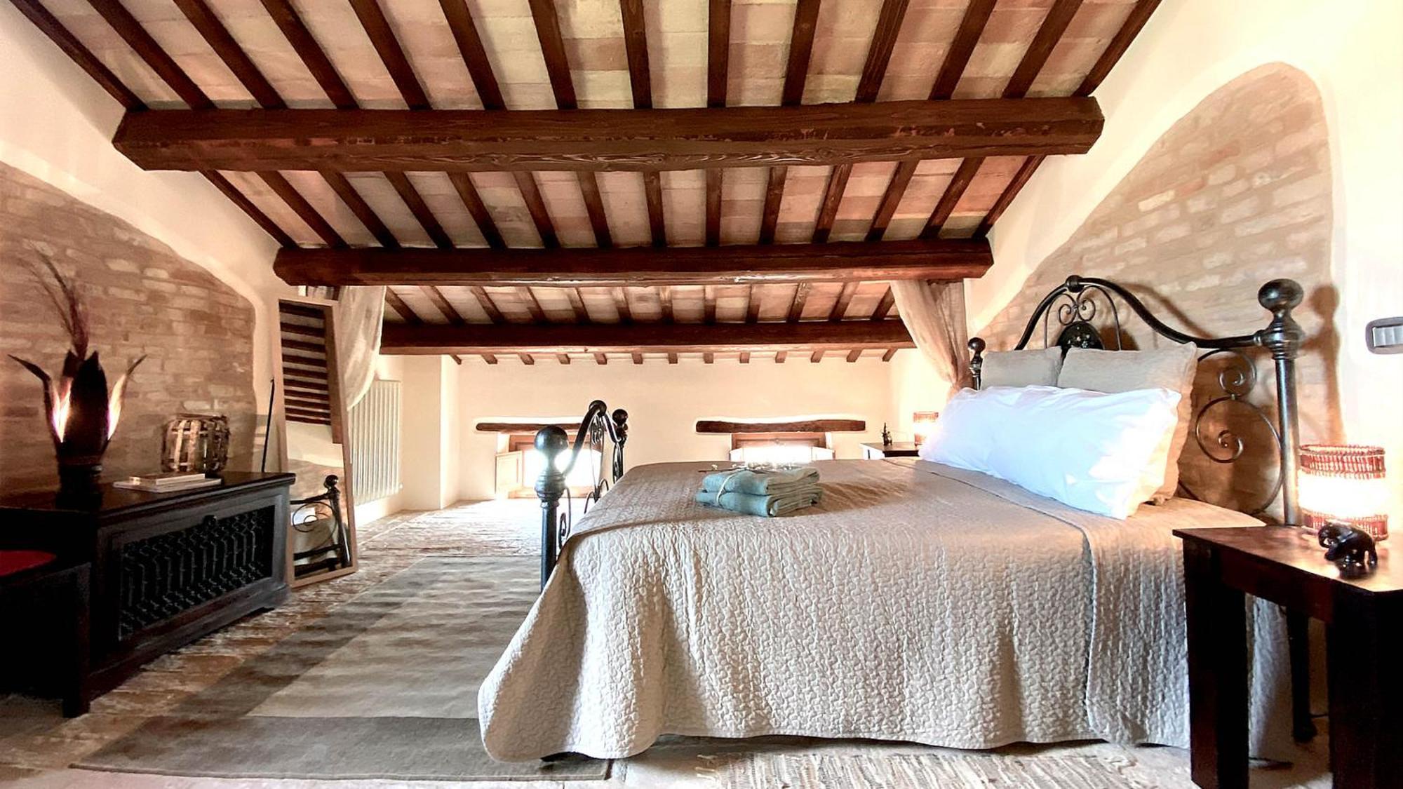 Bed And Breakfast La Vecchia Scuola Montefano Ngoại thất bức ảnh