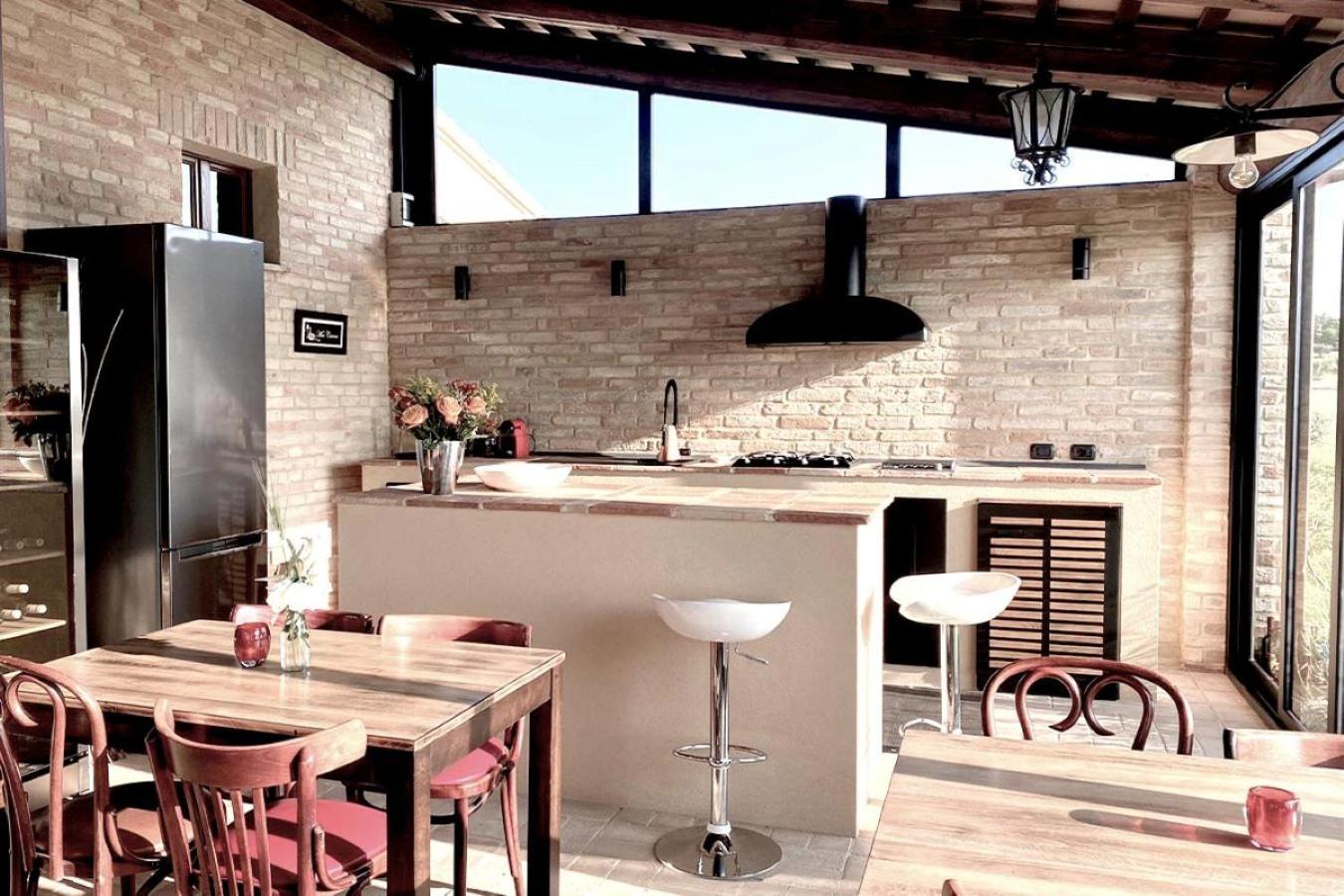 Bed And Breakfast La Vecchia Scuola Montefano Ngoại thất bức ảnh