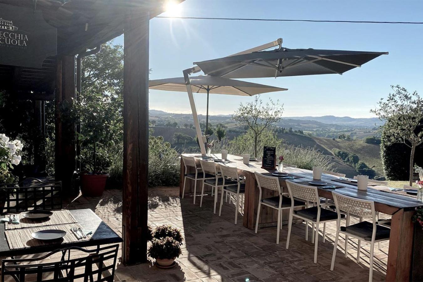 Bed And Breakfast La Vecchia Scuola Montefano Ngoại thất bức ảnh