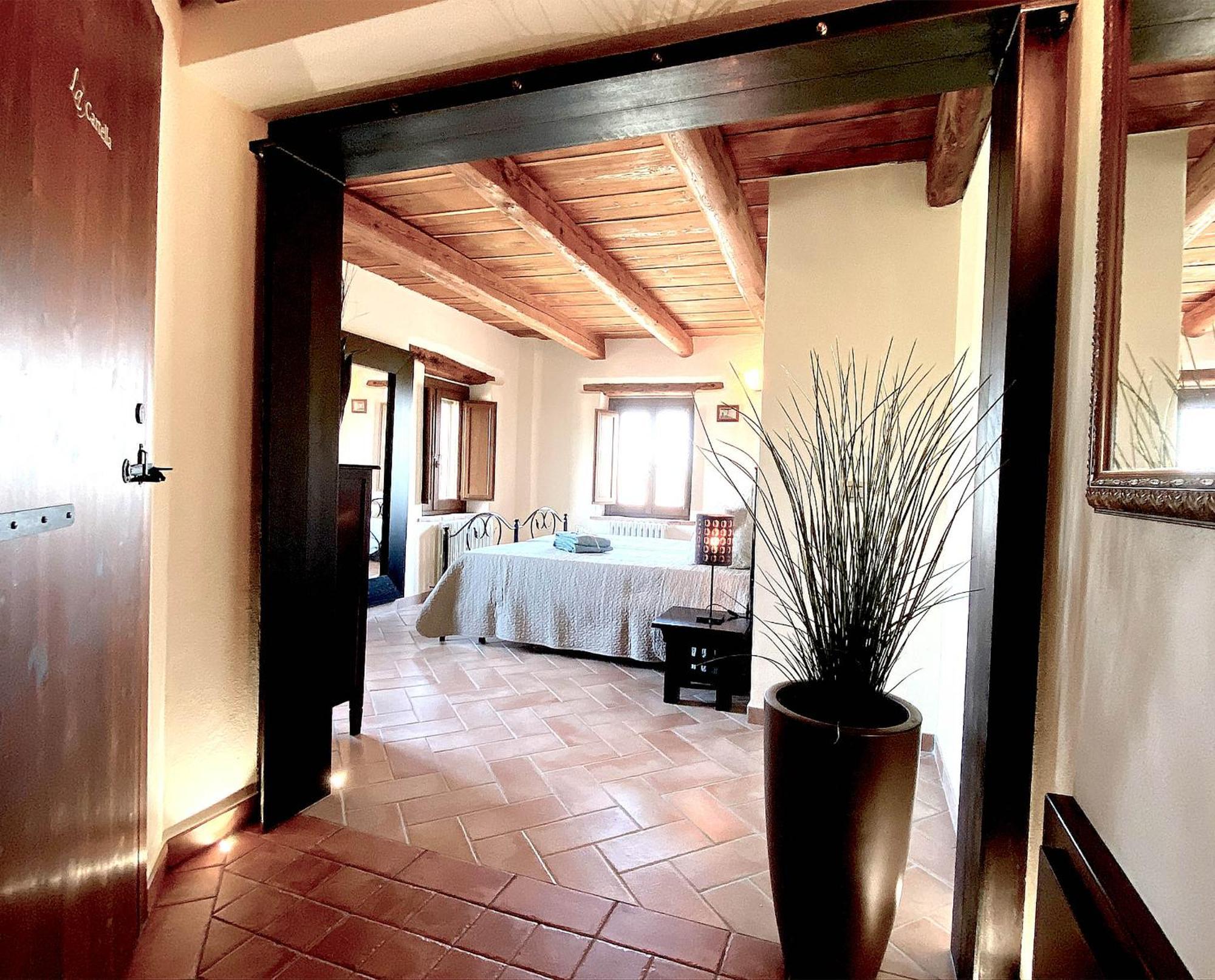 Bed And Breakfast La Vecchia Scuola Montefano Ngoại thất bức ảnh