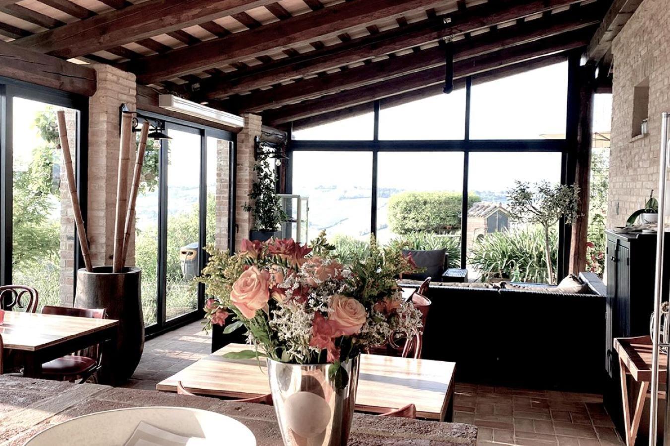 Bed And Breakfast La Vecchia Scuola Montefano Ngoại thất bức ảnh