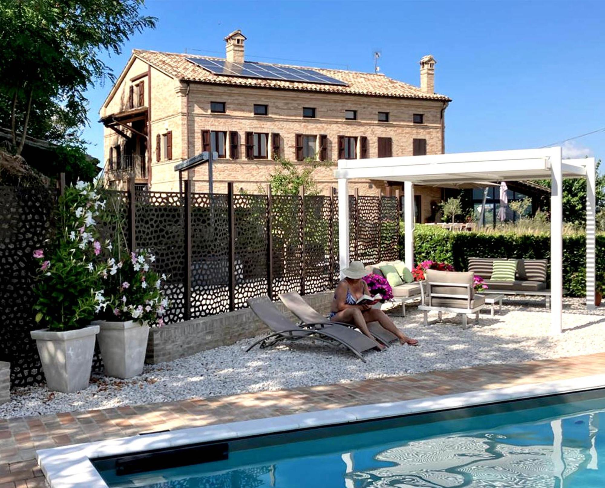 Bed And Breakfast La Vecchia Scuola Montefano Ngoại thất bức ảnh